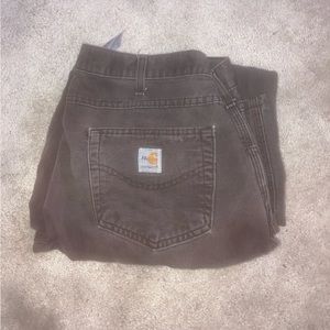 Brown Carhart pants